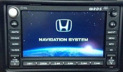 DVD Honda V. 3.C0 MY15 APN2 APN3 Europe Map 2019 - Accord Civic Legend CRV