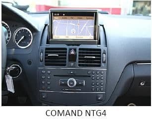 DVD Mercedes comand APS Europe NTG4 V12 A2048270965