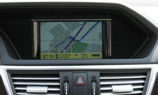 DVD Mercedes Map NTG4-212 Audio 50 APS V13.0 A2128273400