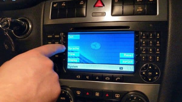 DVD Mercedes NTG2 Map update V19.0 2019 A1698270600