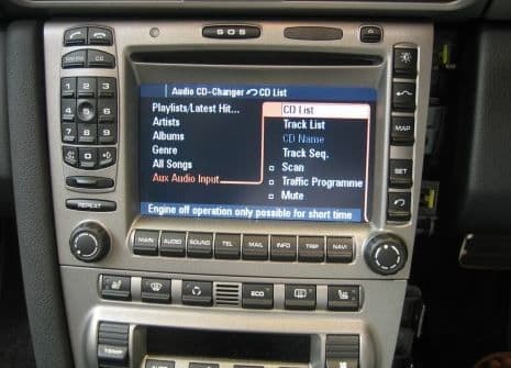 DVD Porsche navigation map PCM 2.1 2016