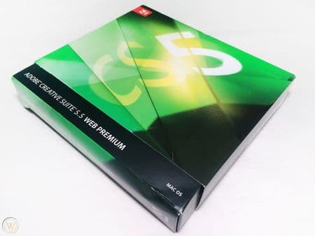 Adobe CS5  Web Premium Mac