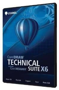 CorelDRAW Technical Suite X6 - non commercial use -