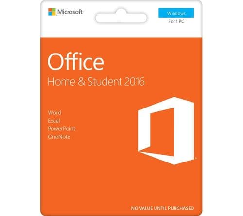 Microsoft Office 2016 Home and Student PC - Download