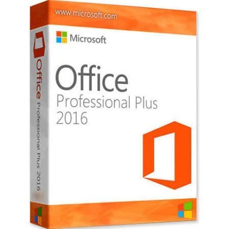 Microsoft Office 2016 Pro Plus 5pc's - Download