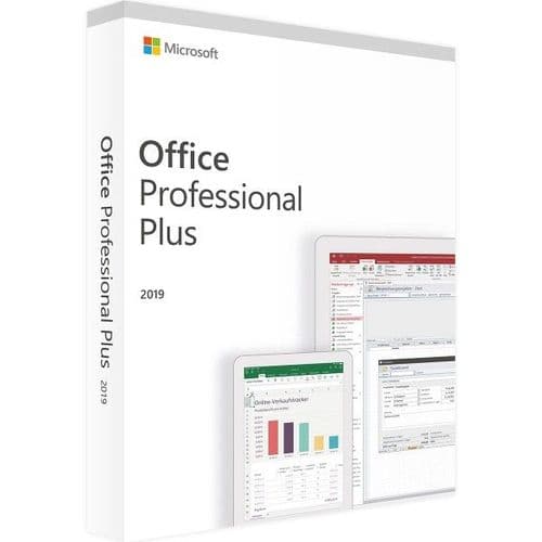 Microsoft Office 2019 Pro Plus x 5 PC's - Windows