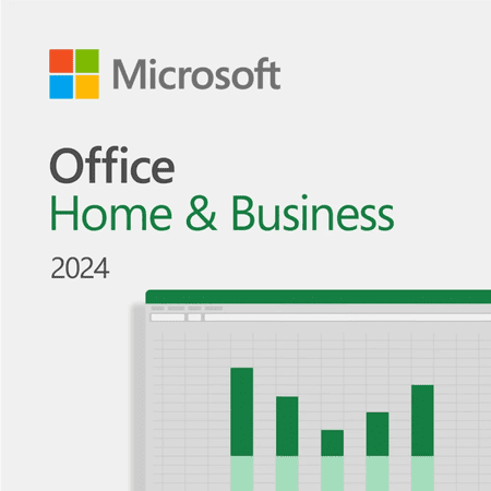 Microsoft Office 2024 Home & Business (Mac / PC)