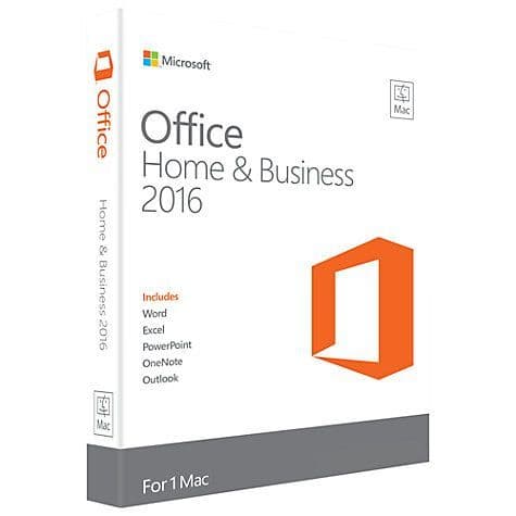 Microsoft Office Mac 2016