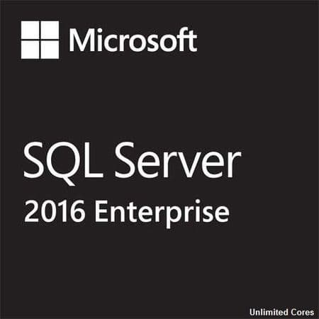 Microsoft SQL Server 2016 Enterprise Unlimited CAL