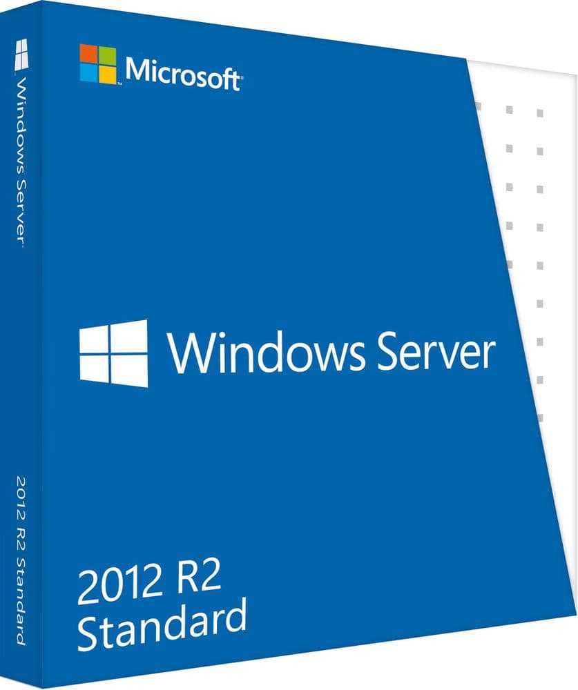 Microsoft Windows 2012 Server R2- Standard