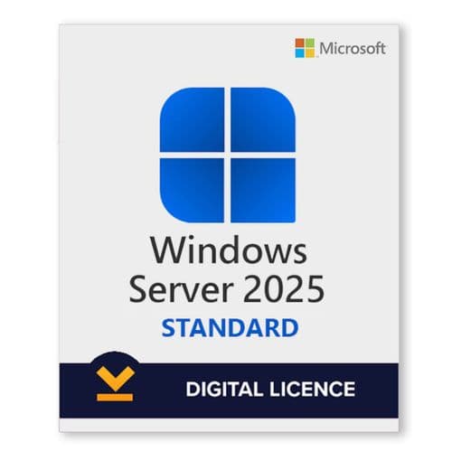 Microsoft Windows Server 2025 Standard