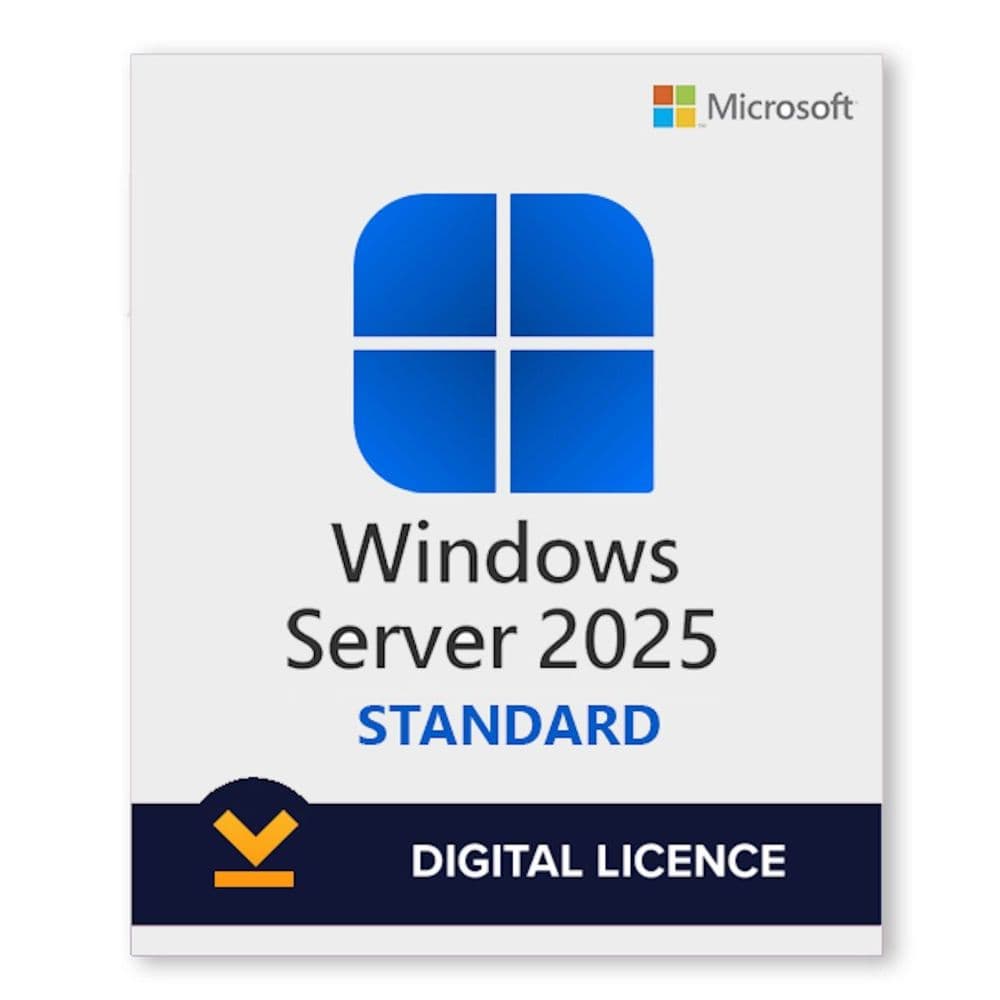Microsoft Windows Server 2025 Standard