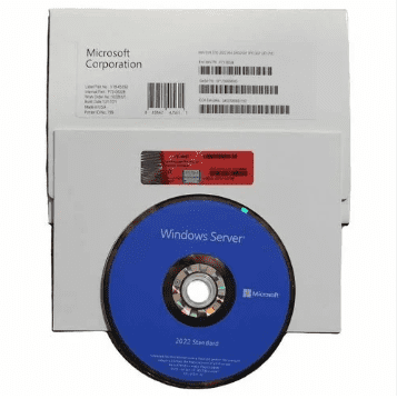 Microsoft Windows Server 2025 Standard DVD