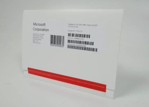 Windows Server 2019 Datacenter - DVD & COA