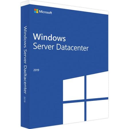 Windows Server 2019 Datacenter - DVD & COA