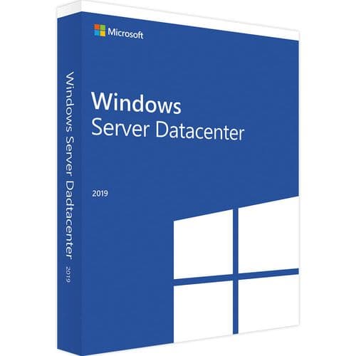Windows Server 2019 Datacenter - DVD & COA
