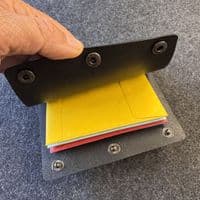 BANKABLE Leather Holder