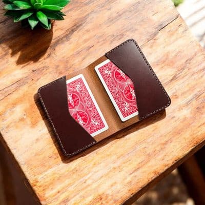 Brown Premium Packet Trick Wallet