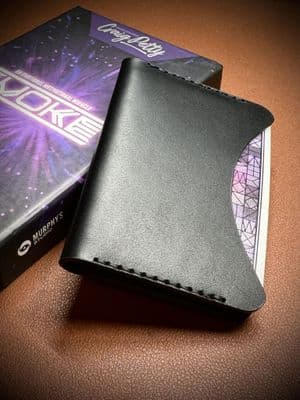 Deck Sleeve for 26 Poker Sized Cards. - Great for AB See, Evoke etc.