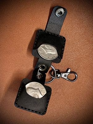 Keychain Coin Holder