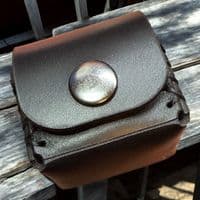 Leather Case for 10 Poker Chips