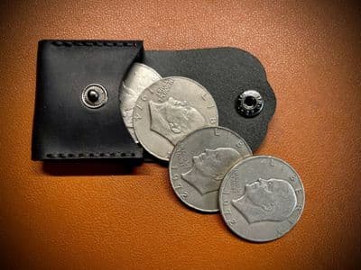 Luxury Leather Coin Holder