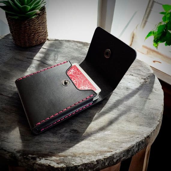 Luxury Leather Deck Case