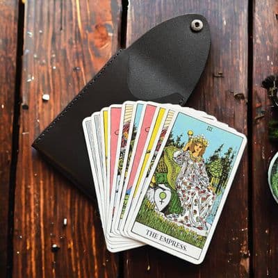 Major Arcana Tarot Case - 22 Cards