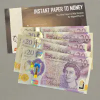 Protective Sleeves for Instant Paper to Money