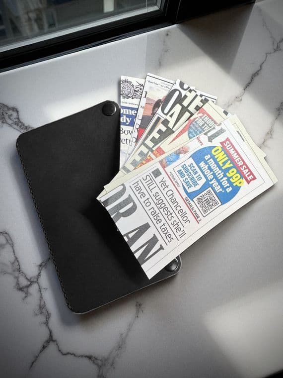 Protective Sleeves for Instant Paper to Money