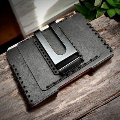 Push & Go Holster - Metal Clip Version