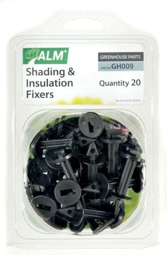 ALM Shading & Insulation Fixers - Pack of 20