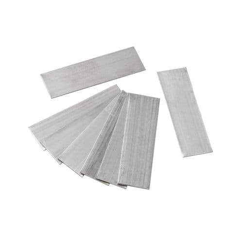Ambassador Aluminium Lap Strips - Pk50