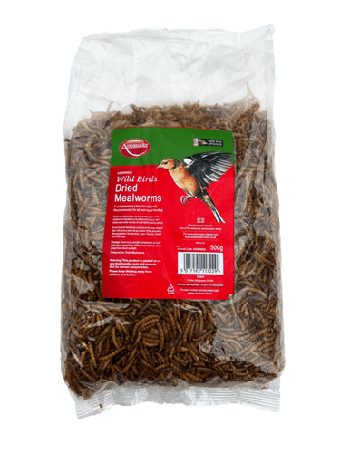 Ambassador Dried Mealworms 500g