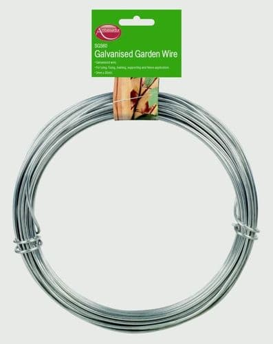 Ambassador Galvanised Wire - 3mm x 20m