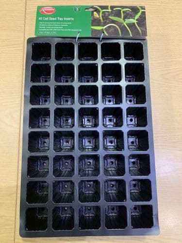 Ambassador Seed Tray Inserts Pack 5 40 Cell