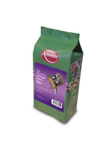 Ambassador Sunflower Hearts - 1kg