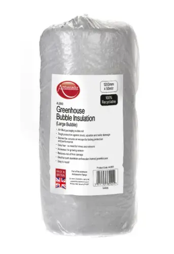 Ambassador UV Large Bubble Insulation 1200mmx50m