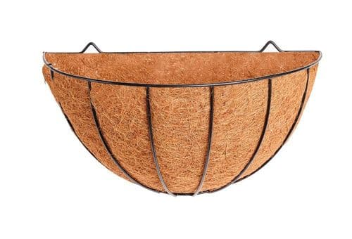 Ambassador Wall Basket With Coco Liner 16"