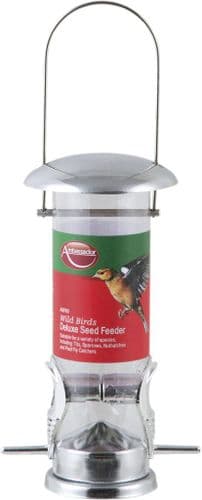 Ambassador Wild Birds Deluxe Seed Feeder - Small