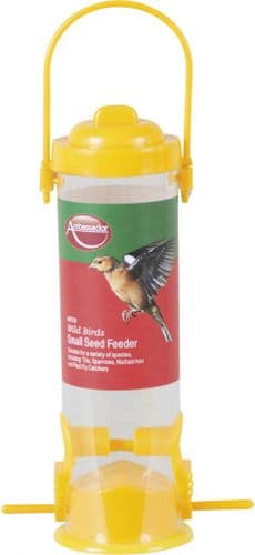 Ambassador Wild Birds Small Seed Feeder