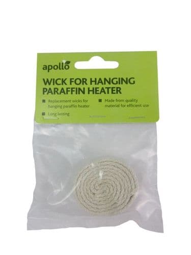Apollo Wick For Hanging Paraffin Heater 1.5cm width