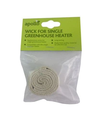 Apollo Wick For Single Greenhouse Heater 2.5cm width