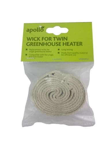 Apollo Wick For Twin Greenhouse Heater 2.5cm width