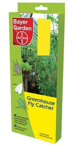 Bayer Greenhouse Fly Catcher - 7 Panel