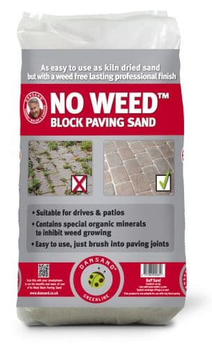 Dansand No Grow Stone Dust (Grey) For Paving Wide Joints