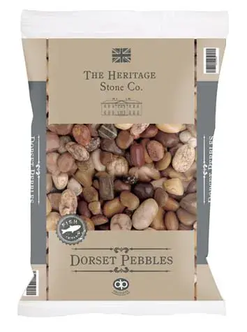 Deco-Pak Dorset Pebbles Maxi Bag 20-40mm