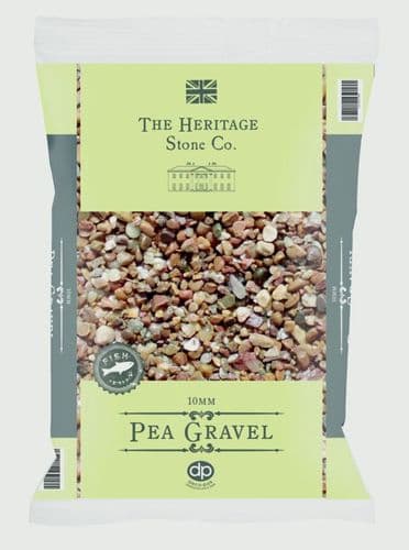 Deco-Pak Pea Gravel Aggregate 10mm- MaxPak