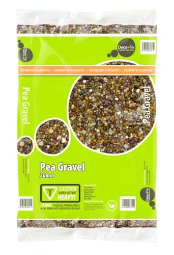 Deco-Pak Pea Gravel Aggregate 20mm - MaxPak