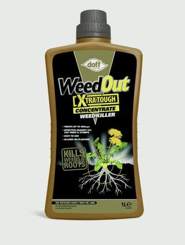 Doff Weedout Extra Tough Concentrate 1L